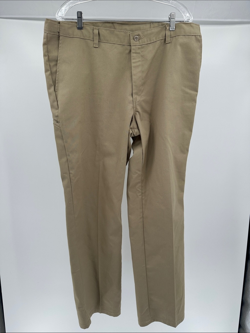Dickies Men's Tan Work Chinos
